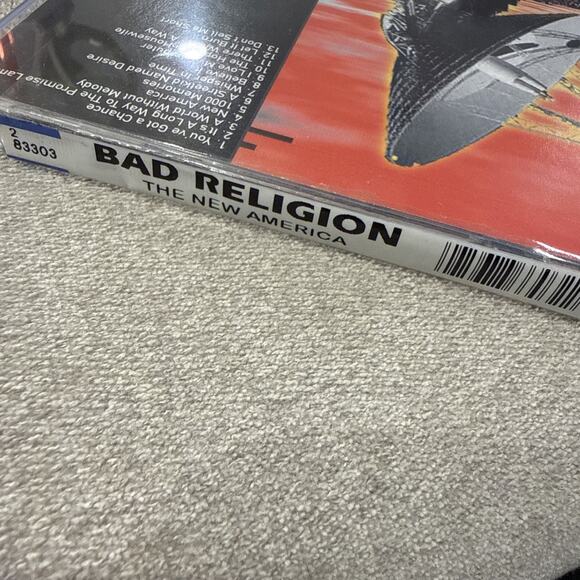 Bad Religion – The New America CD 2000 Atlantic Factory Sealed Punk - Picture 5 of 6